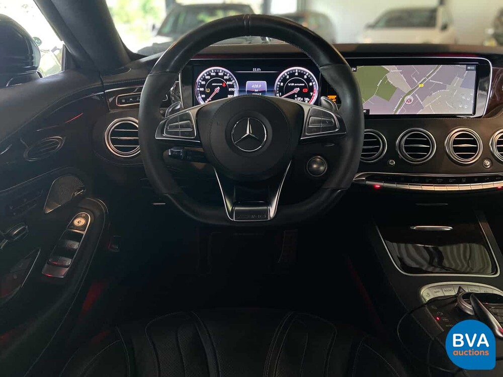 Mercedes-Benz S63 AMG Coupé 585pk S-Klasse 2015, 5-ZGN-04