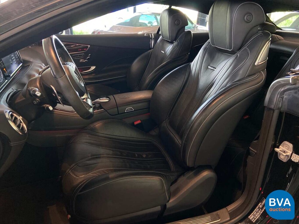 Mercedes-Benz S63 AMG Coupé 585pk S-Klasse 2015, 5-ZGN-04