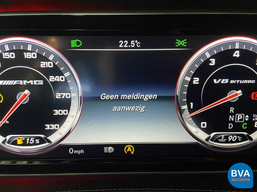 Mercedes-Benz S63 AMG Coupé 585pk S-Klasse 2015, 5-ZGN-04