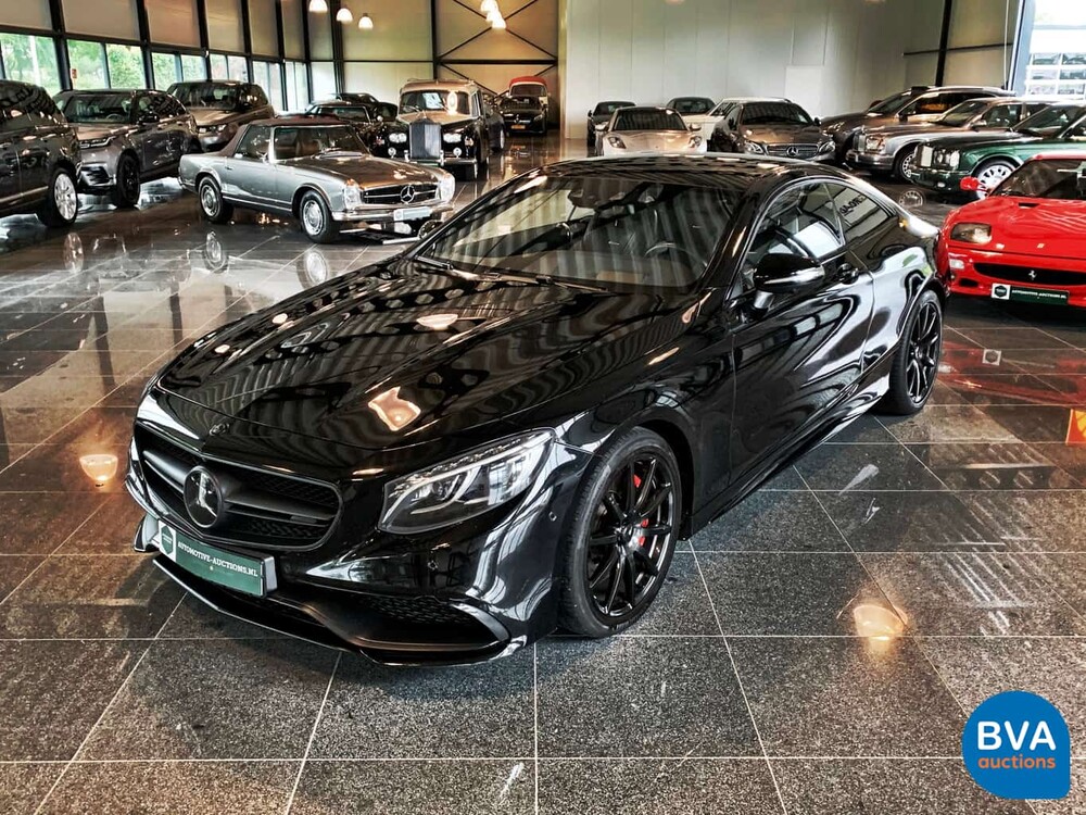 Mercedes-Benz S63 AMG Coupé 585pk S-Klasse 2015, 5-ZGN-04