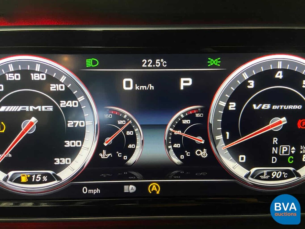 Mercedes-Benz S63 AMG Coupé 585pk S-Klasse 2015, 5-ZGN-04