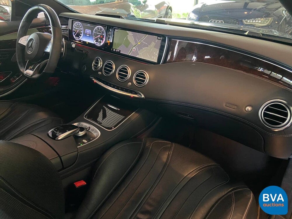 Mercedes-Benz S63 AMG Coupé 585pk S-Klasse 2015, 5-ZGN-04