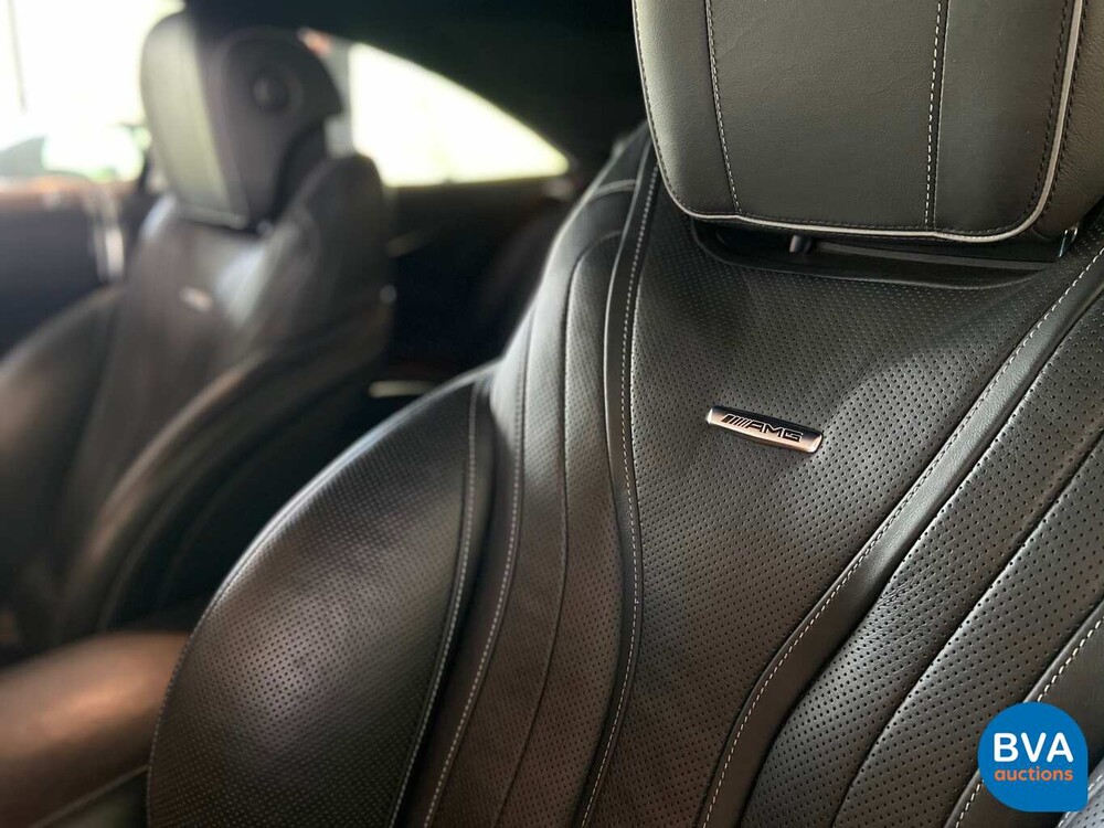 Mercedes-Benz S63 AMG Coupé 585pk S-Klasse 2015, 5-ZGN-04