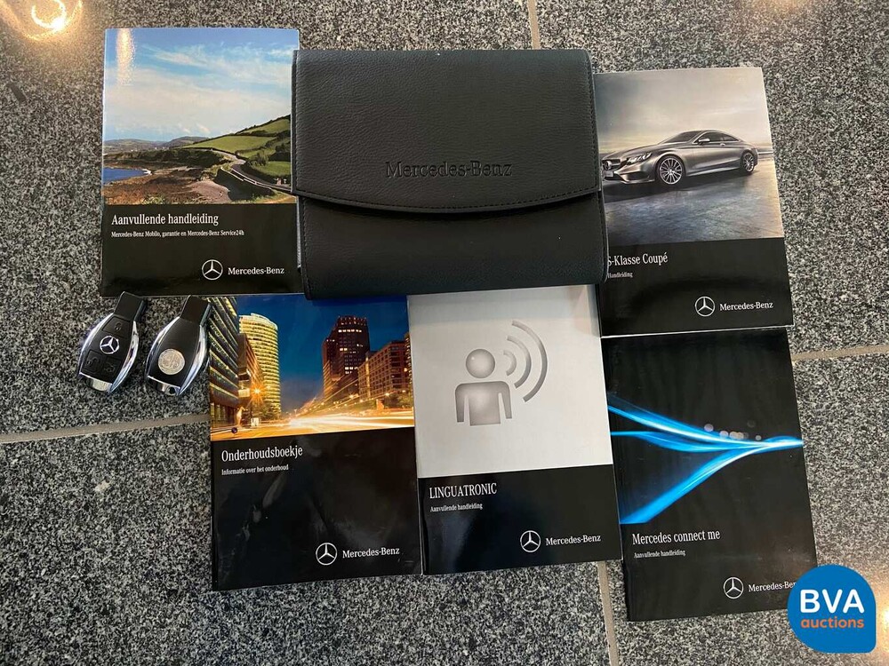 Mercedes-Benz S63 AMG Coupé 585pk S-Klasse 2015, 5-ZGN-04