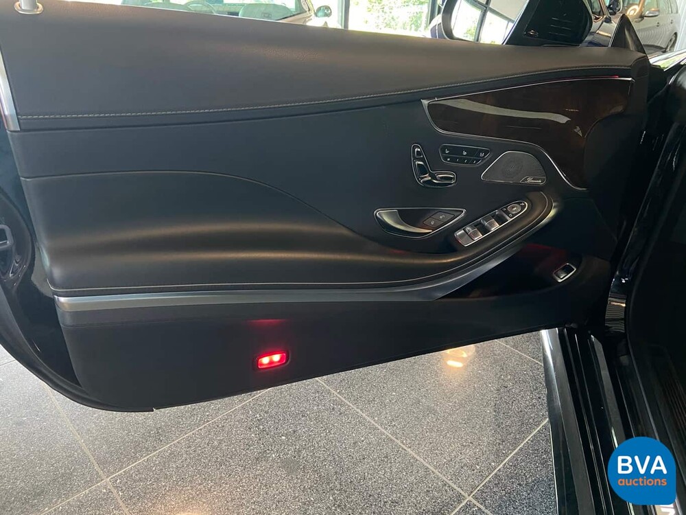 Mercedes-Benz S63 AMG Coupé 585pk S-Klasse 2015, 5-ZGN-04