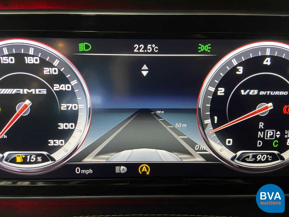 Mercedes-Benz S63 AMG Coupé 585pk S-Klasse 2015, 5-ZGN-04
