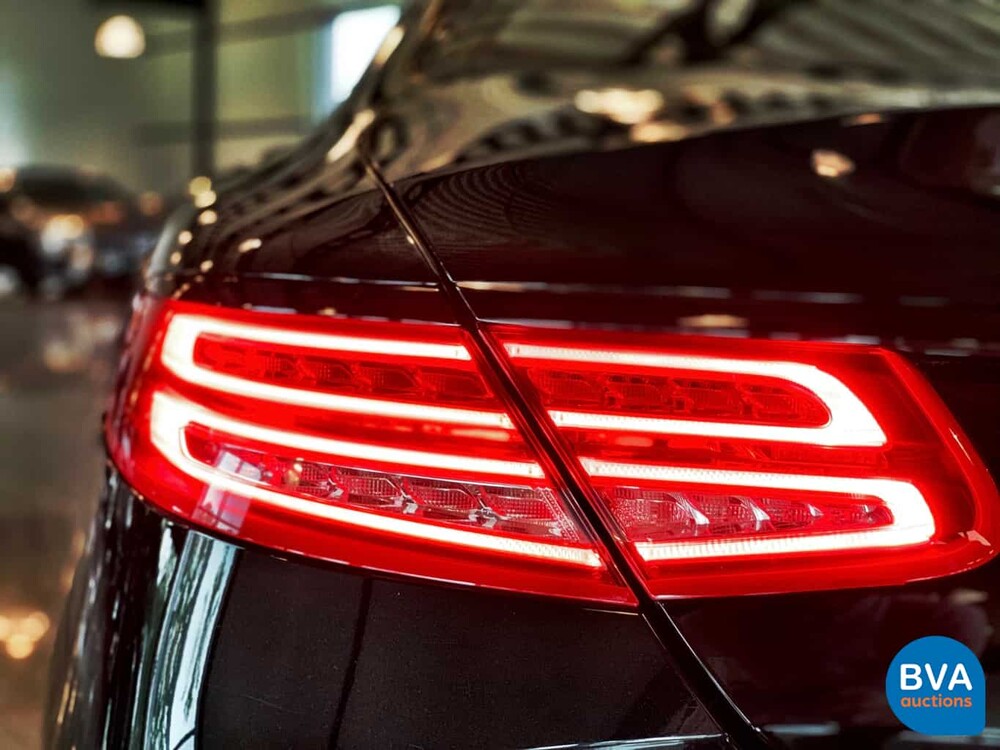 Mercedes-Benz S63 AMG Coupé 585pk S-Klasse 2015, 5-ZGN-04