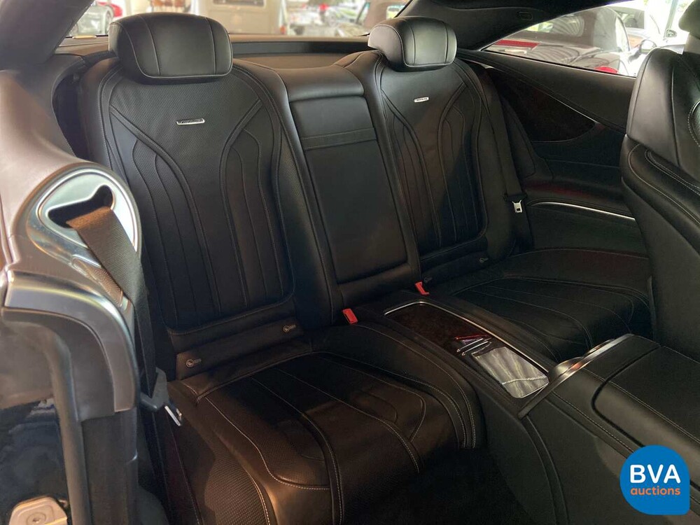 Mercedes-Benz S63 AMG Coupé 585pk S-Klasse 2015, 5-ZGN-04
