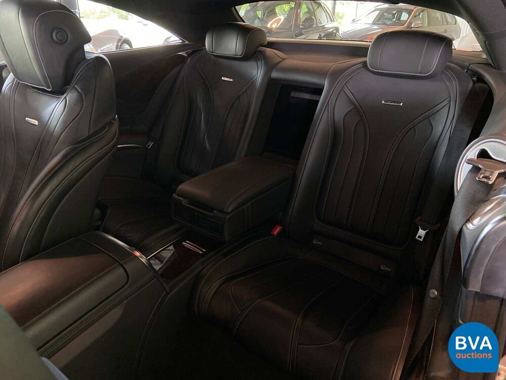 Mercedes-Benz S63 AMG Coupé 585pk S-Klasse 2015, 5-ZGN-04