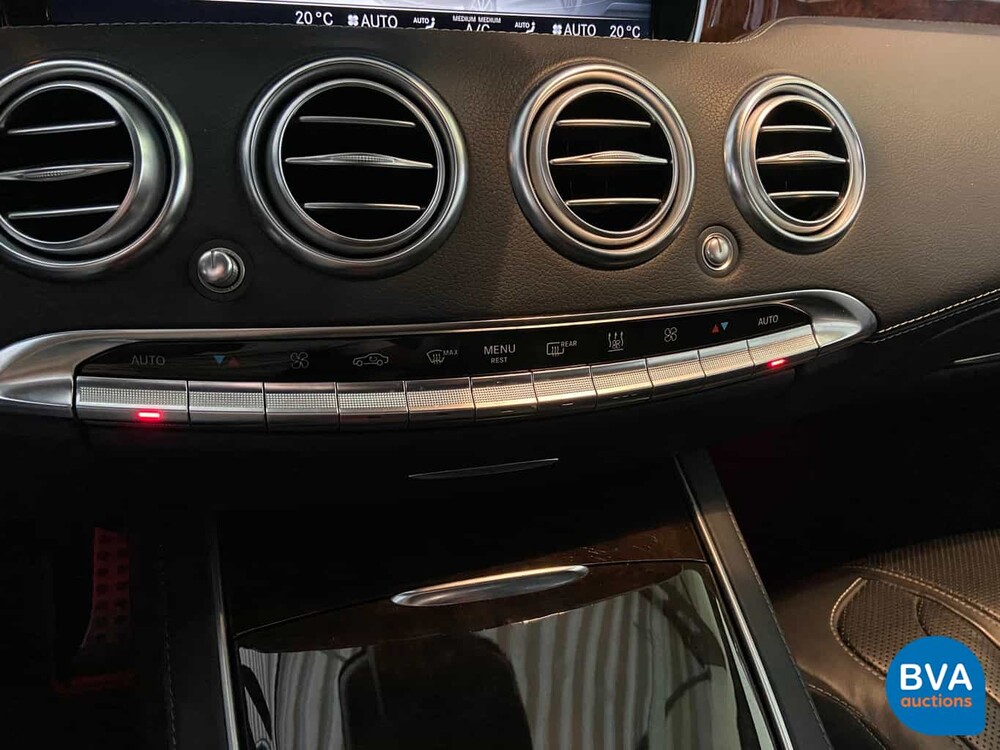 Mercedes-Benz S63 AMG Coupé 585pk S-Klasse 2015, 5-ZGN-04