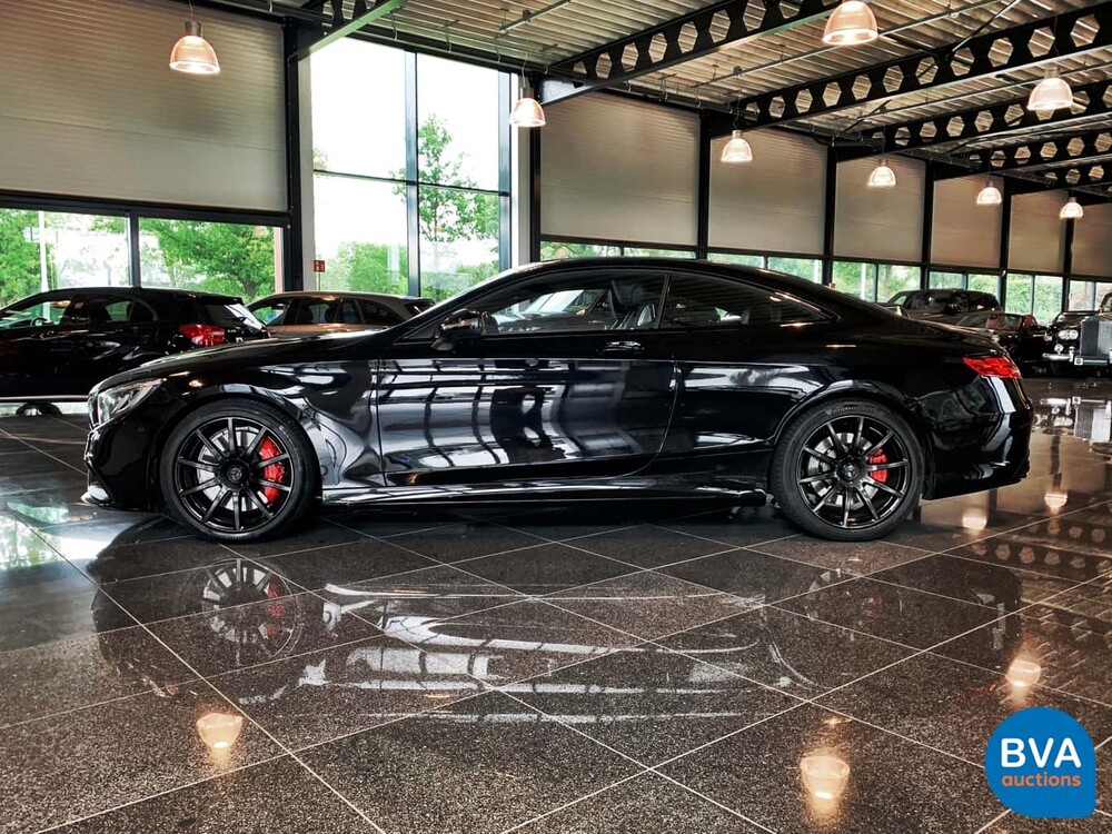 Mercedes-Benz S63 AMG Coupé 585pk S-Klasse 2015, 5-ZGN-04