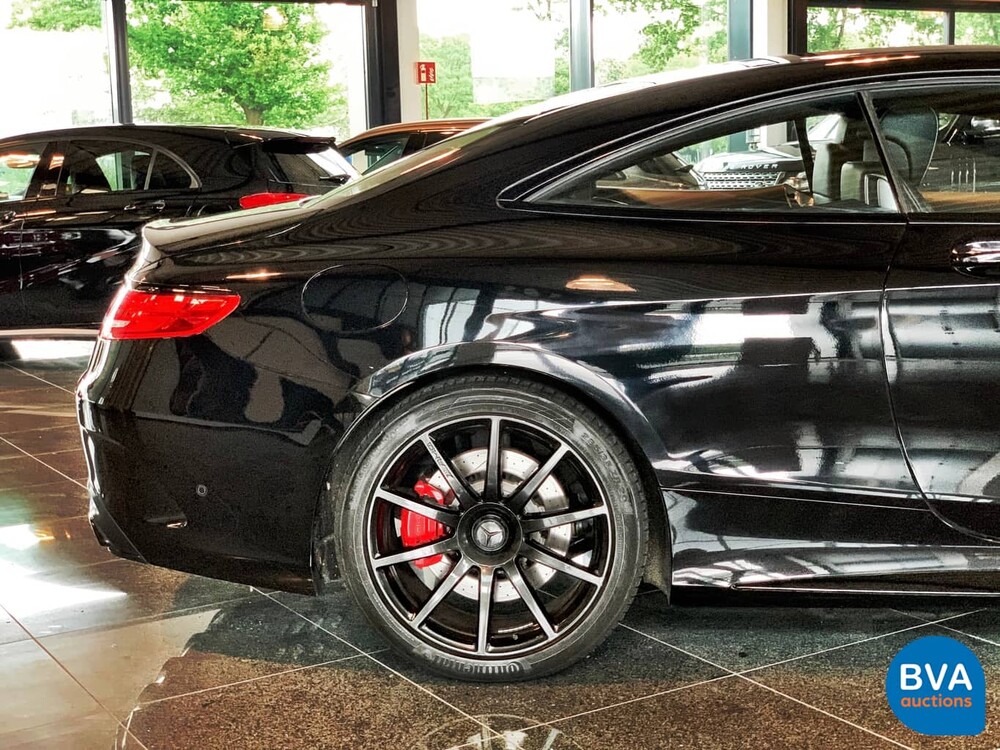 Mercedes-Benz S63 AMG Coupé 585pk S-Klasse 2015, 5-ZGN-04