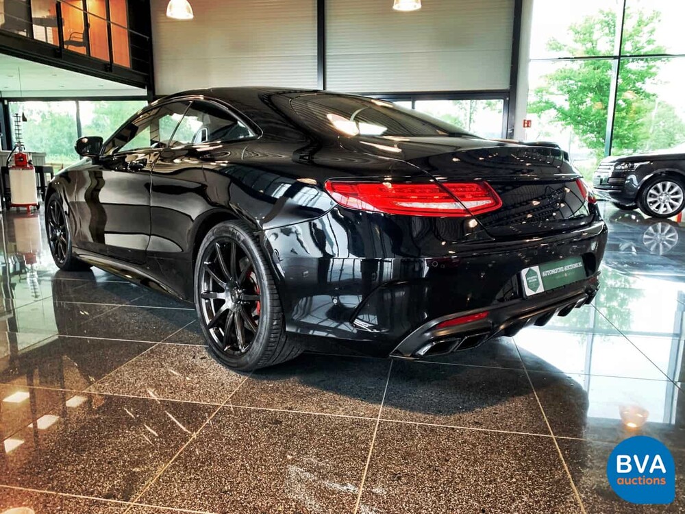 Mercedes-Benz S63 AMG Coupé 585pk S-Klasse 2015, 5-ZGN-04
