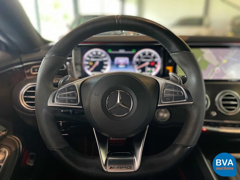 Mercedes-Benz S63 AMG Coupé 585pk S-Klasse 2015, 5-ZGN-04