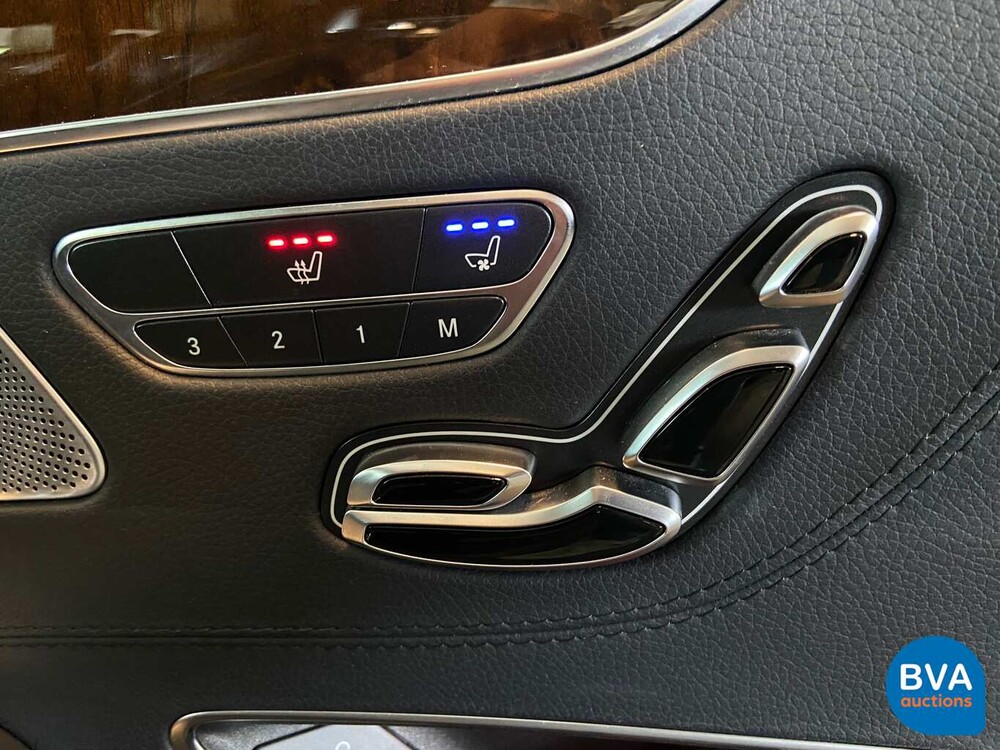 Mercedes-Benz S63 AMG Coupé 585pk S-Klasse 2015, 5-ZGN-04