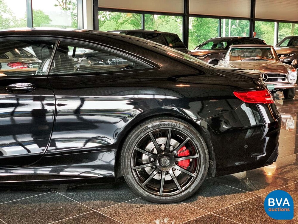 Mercedes-Benz S63 AMG Coupé 585pk S-Klasse 2015, 5-ZGN-04