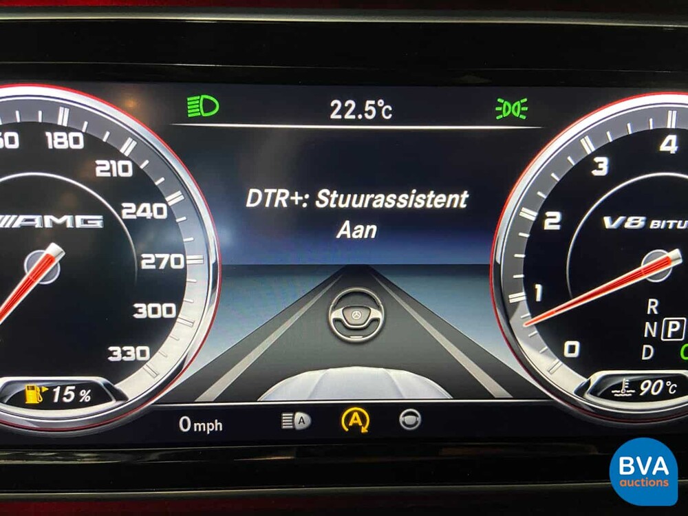 Mercedes-Benz S63 AMG Coupé 585pk S-Klasse 2015, 5-ZGN-04