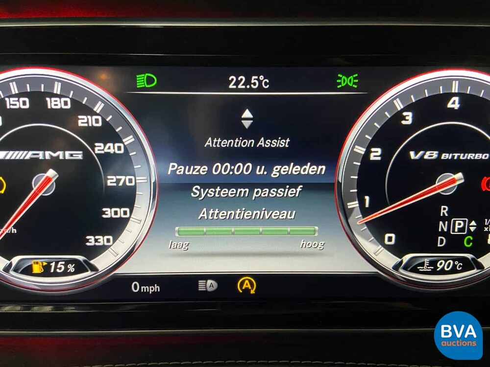 Mercedes-Benz S63 AMG Coupé 585pk S-Klasse 2015, 5-ZGN-04