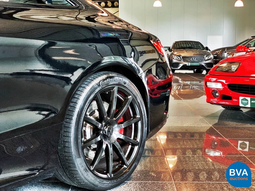 Mercedes-Benz S63 AMG Coupé 585pk S-Klasse 2015, 5-ZGN-04