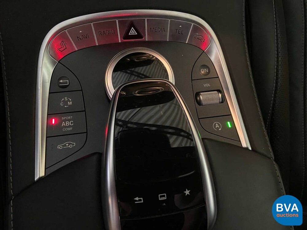 Mercedes-Benz S63 AMG Coupé 585pk S-Klasse 2015, 5-ZGN-04