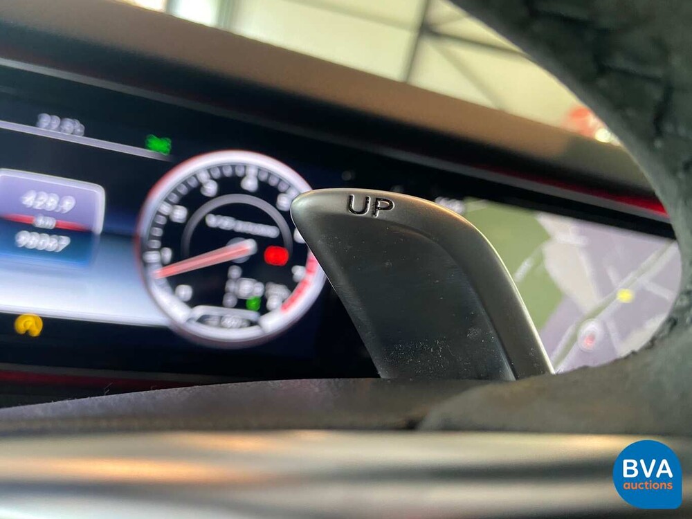 Mercedes-Benz S63 AMG Coupé 585pk S-Klasse 2015, 5-ZGN-04