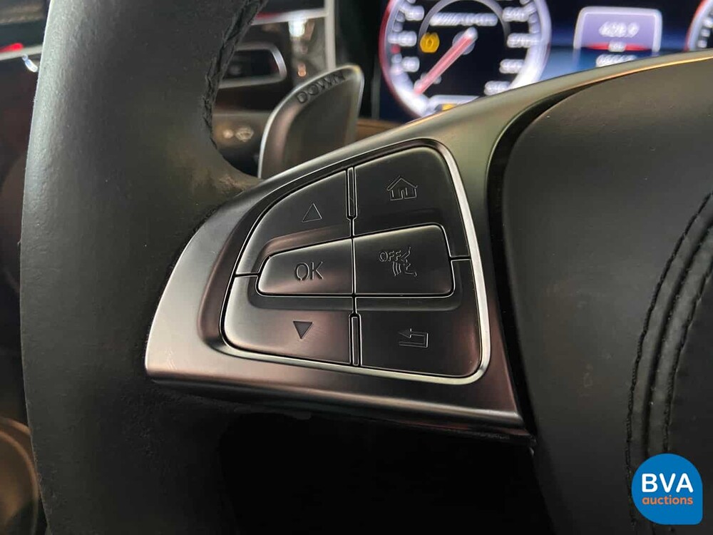 Mercedes-Benz S63 AMG Coupé 585pk S-Klasse 2015, 5-ZGN-04