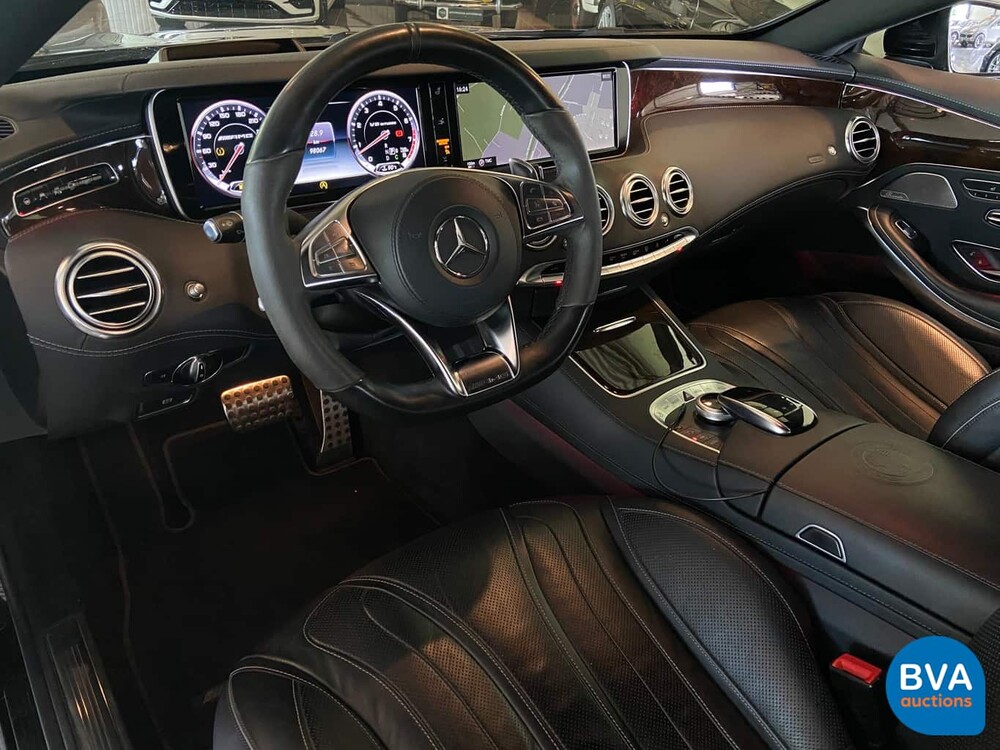 Mercedes-Benz S63 AMG Coupé 585pk S-Klasse 2015, 5-ZGN-04