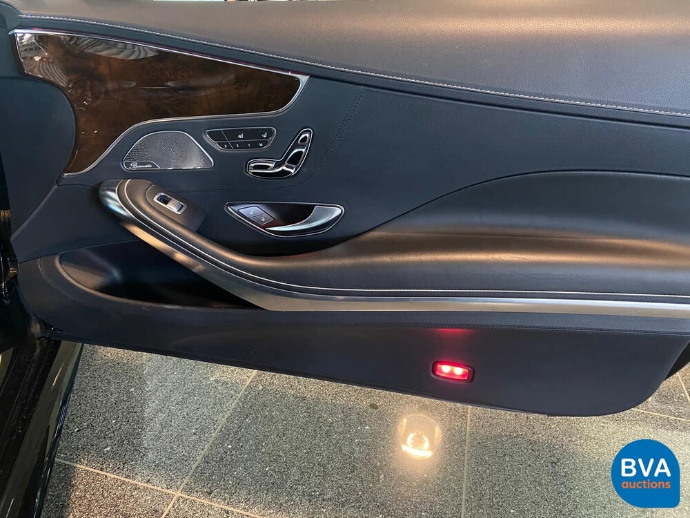 Mercedes-Benz S63 AMG Coupé 585pk S-Klasse 2015, 5-ZGN-04