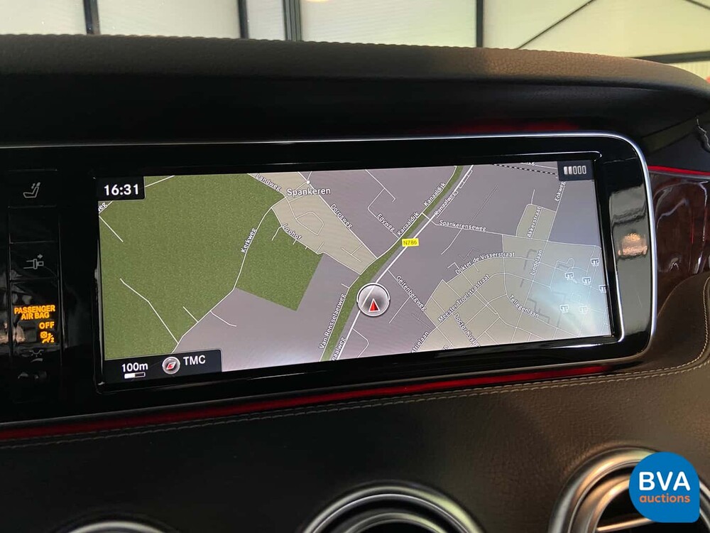 Mercedes-Benz S63 AMG Coupé 585pk S-Klasse 2015, 5-ZGN-04