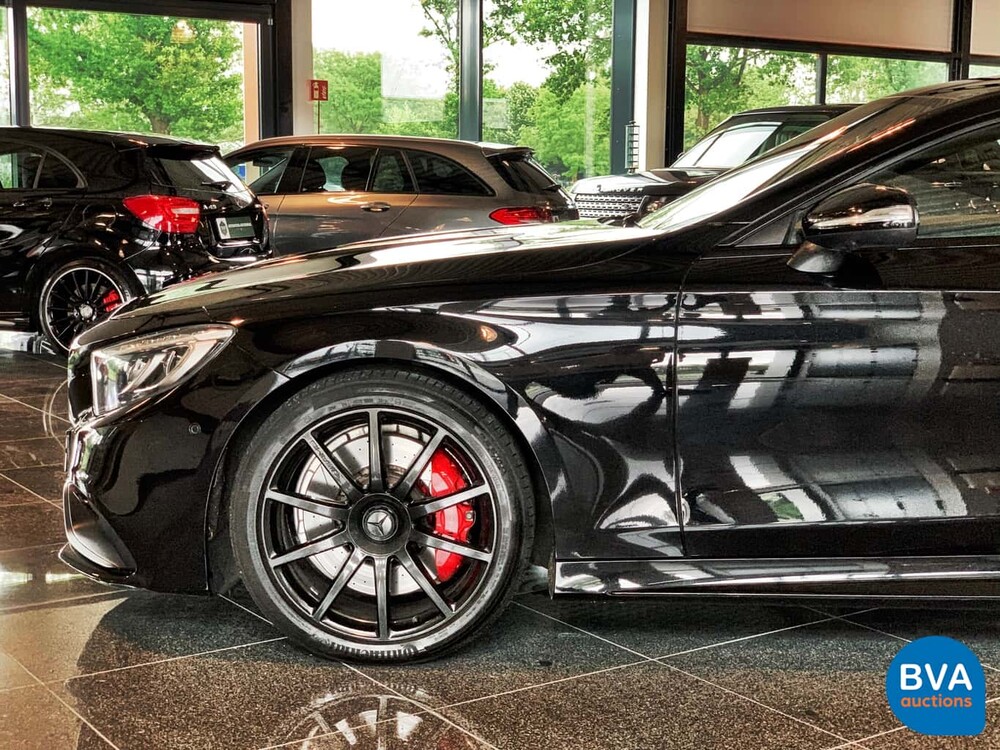 Mercedes-Benz S63 AMG Coupé 585pk S-Klasse 2015, 5-ZGN-04