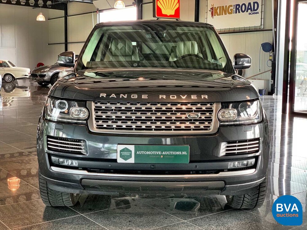 Range Rover 4.4 SDV8 Autobiography 340pk 2017