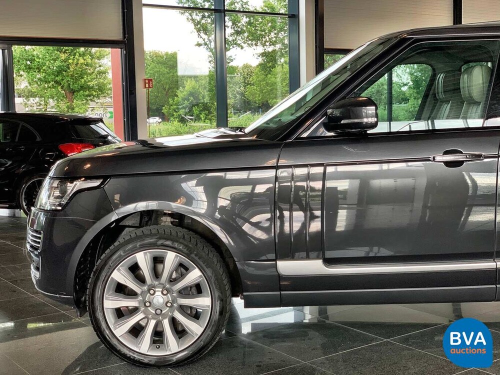 Range Rover 4.4 SDV8 Autobiography 340pk 2017
