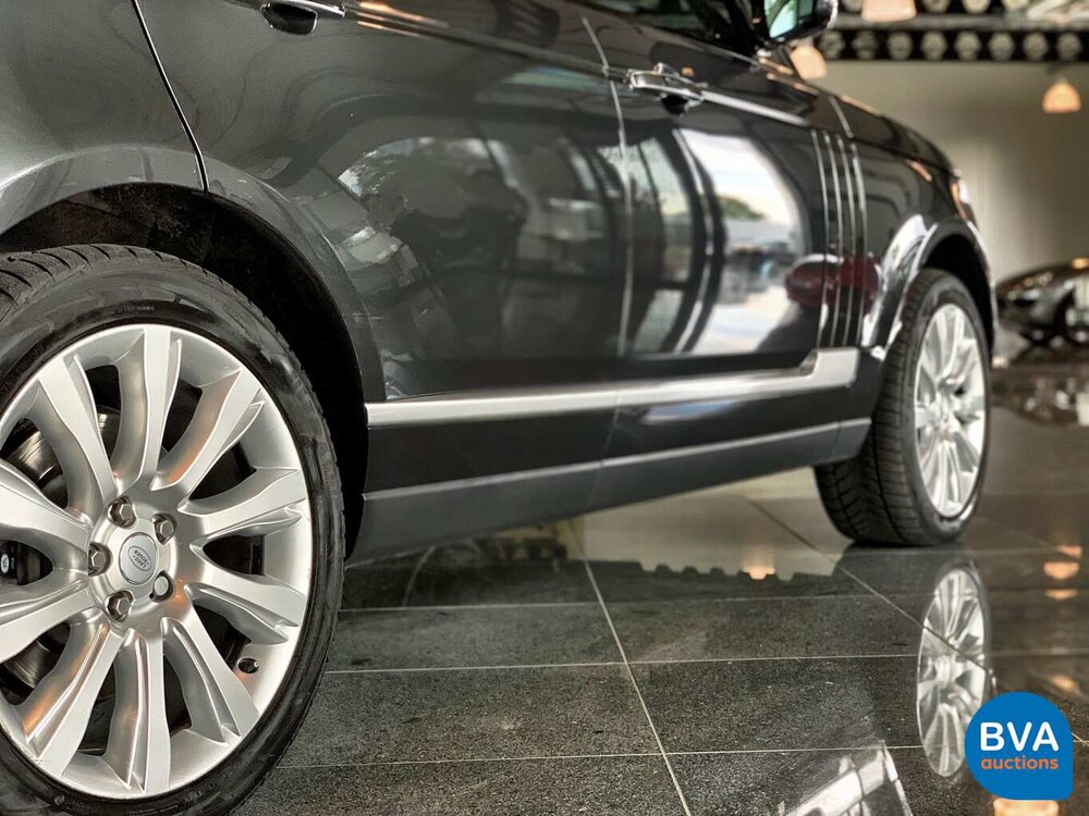 Range Rover 4.4 SDV8 Autobiography 340pk 2017
