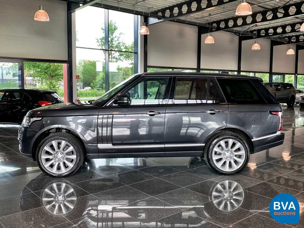 Range Rover 4.4 SDV8 Autobiography 340pk 2017