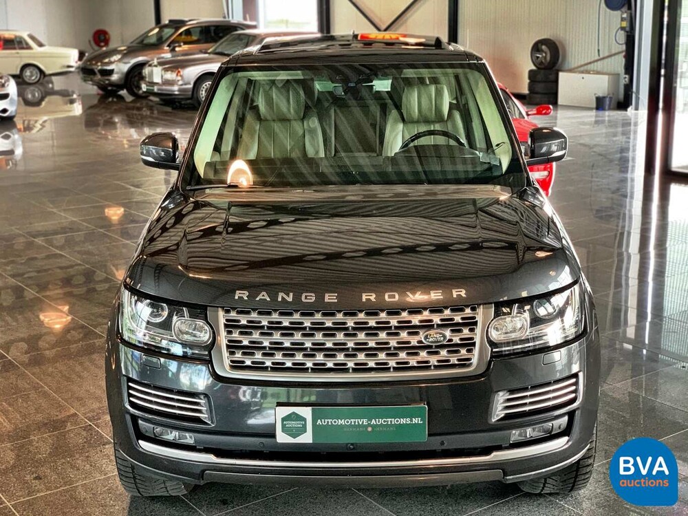 Range Rover 4.4 SDV8 Autobiography 340pk 2017