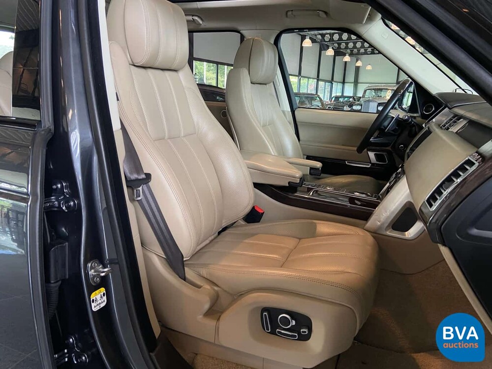 Range Rover 4.4 SDV8 Autobiography 340pk 2017