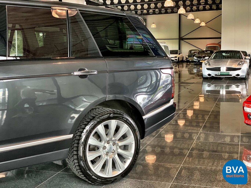Range Rover 4.4 SDV8 Autobiography 340pk 2017