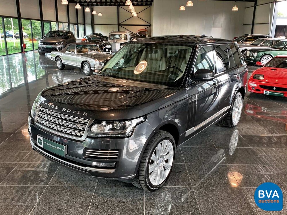 Range Rover 4.4 SDV8 Autobiography 340pk 2017