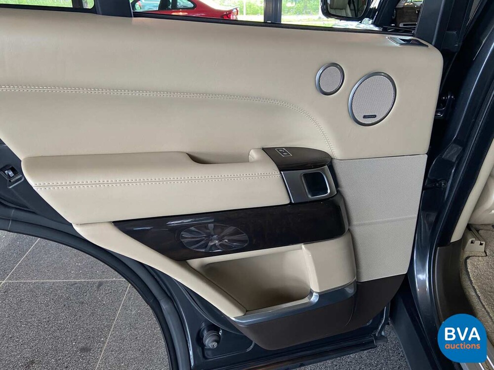 Range Rover 4.4 SDV8 Autobiography 340pk 2017