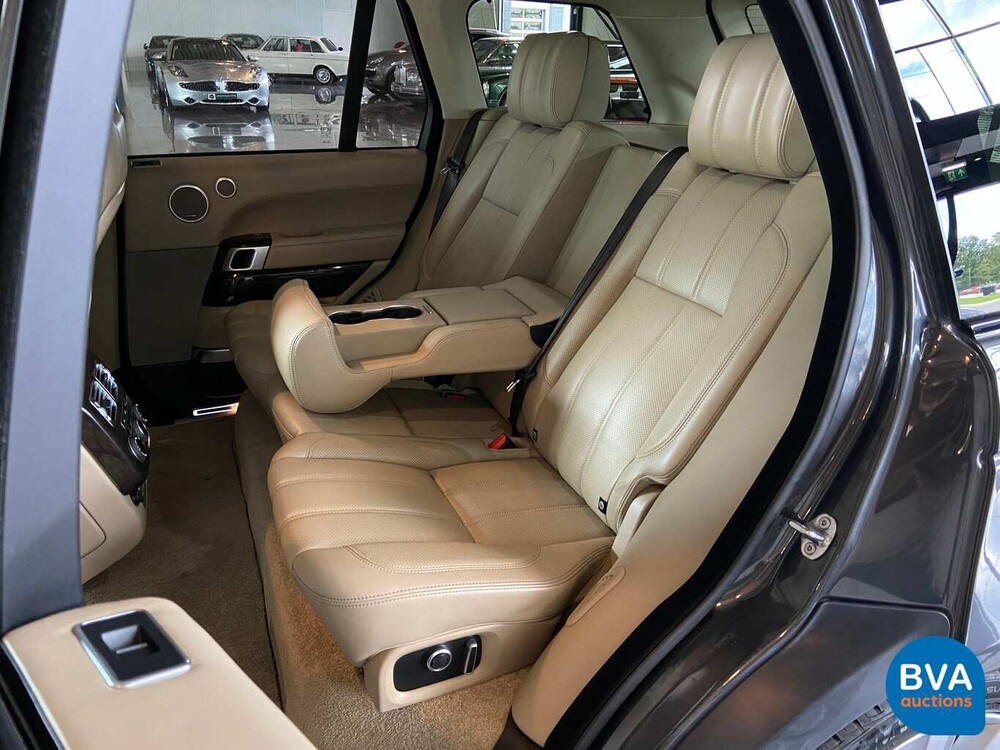 Range Rover 4.4 SDV8 Autobiography 340pk 2017