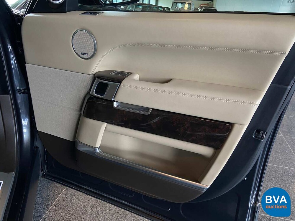 Range Rover 4.4 SDV8 Autobiography 340pk 2017