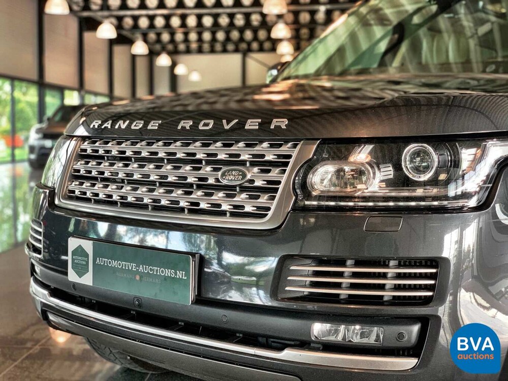 Range Rover 4.4 SDV8 Autobiography 340pk 2017