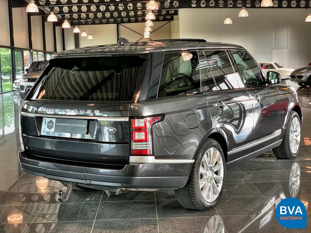 Range Rover 4.4 SDV8 Autobiography 340pk 2017