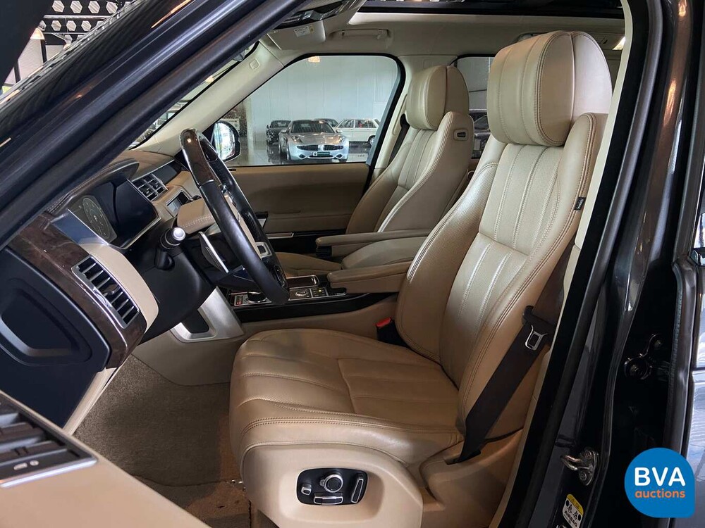 Range Rover 4.4 SDV8 Autobiography 340pk 2017