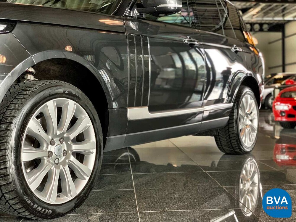 Range Rover 4.4 SDV8 Autobiography 340pk 2017