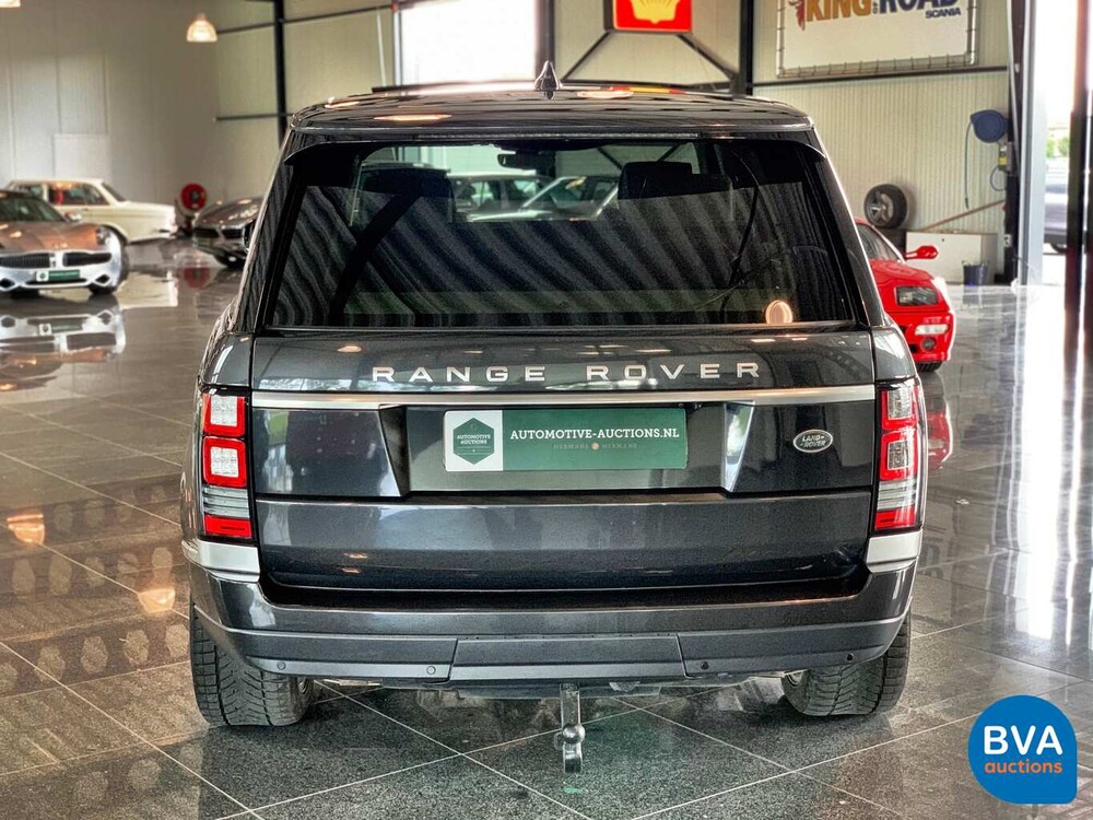 Range Rover 4.4 SDV8 Autobiography 340pk 2017