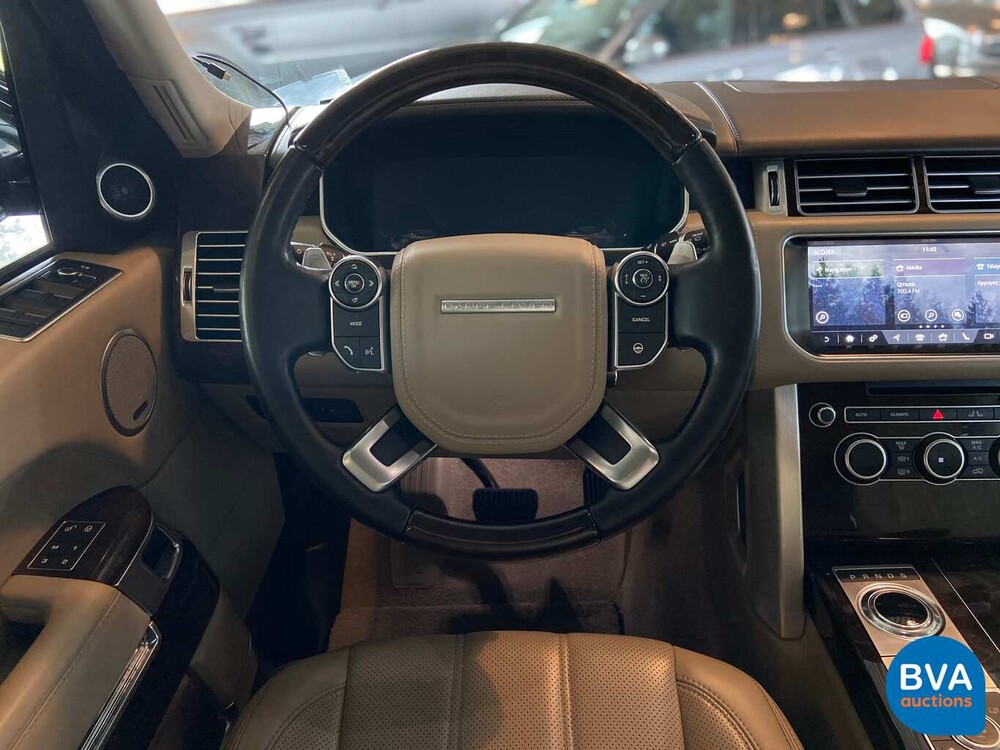 Range Rover 4.4 SDV8 Autobiography 340pk 2017