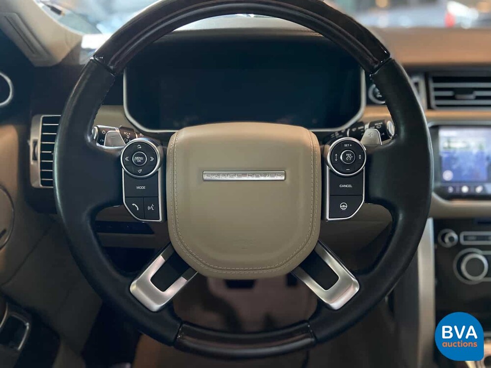 Range Rover 4.4 SDV8 Autobiography 340pk 2017