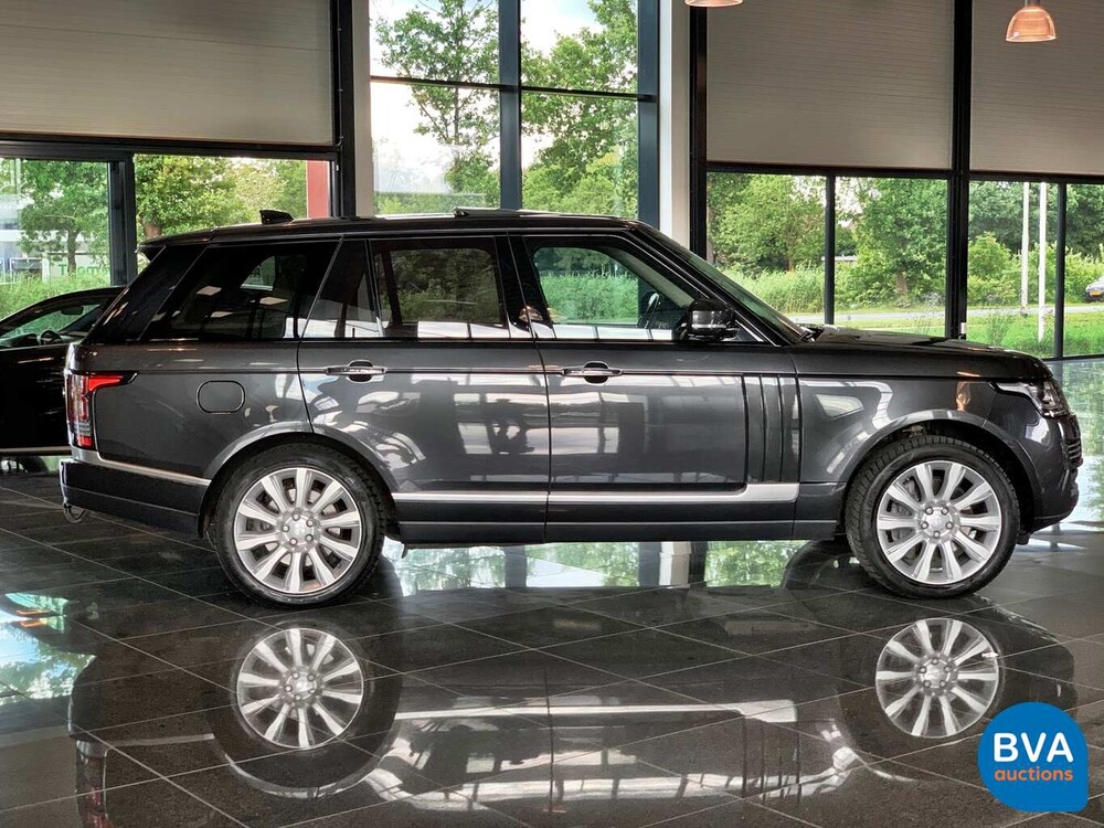Range Rover 4.4 SDV8 Autobiography 340pk 2017