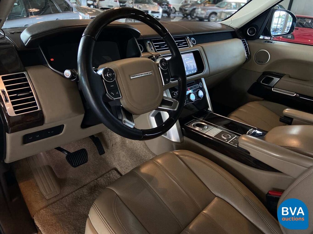 Range Rover 4.4 SDV8 Autobiography 340pk 2017